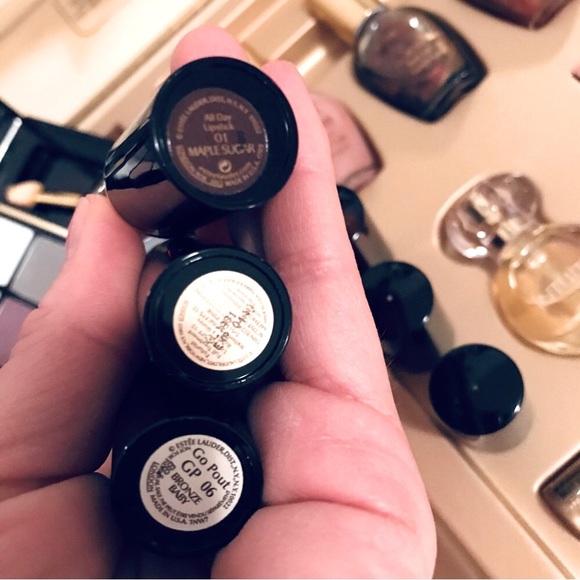 🌷RARE 34 Piece NWT Vintage Estée Lauder Cosmetics Kit Set Bundle Lot Lip Eye - Picture 8 of 10